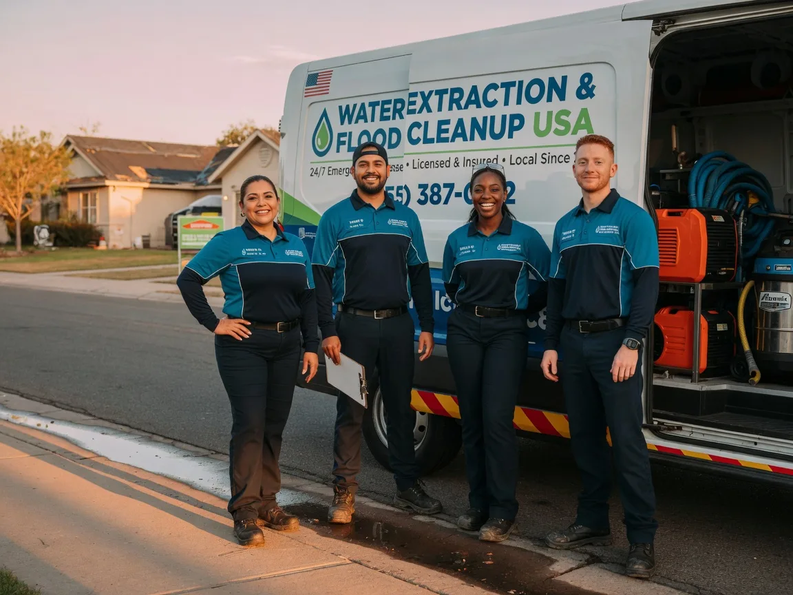 Emergency Water Extraction company in Minnewaukan, ND