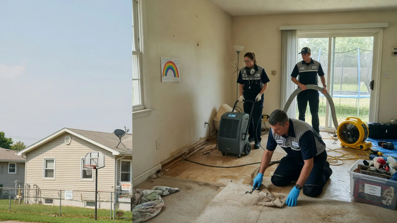 Emergency Water Extraction in Minnewaukan, ND near me