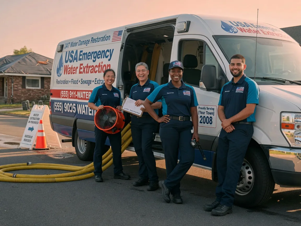 Emergency Water Removal company in Minnewaukan, ND